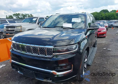 2022 Jeep Grand Wagoneer Series Iii 4X4 из США, поврежденный, VIN 1C4SJVGJ4NS118906